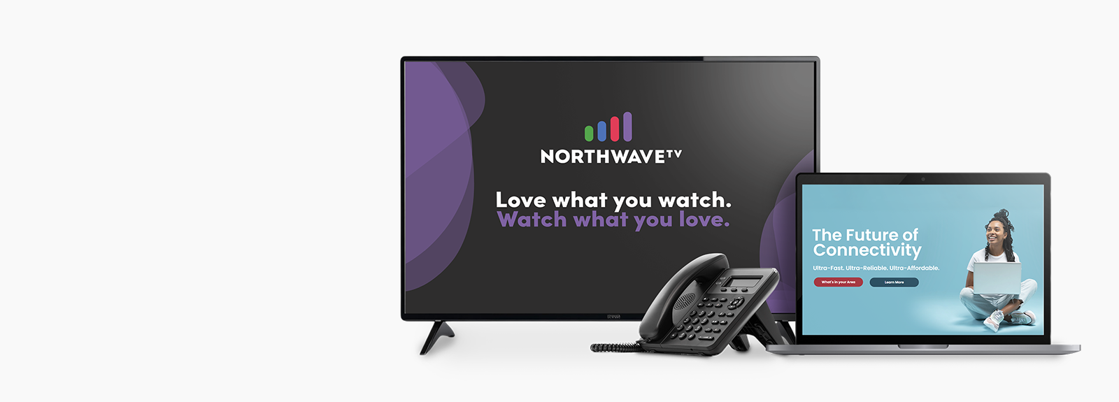 Bundle Internet TV Phone Banner
