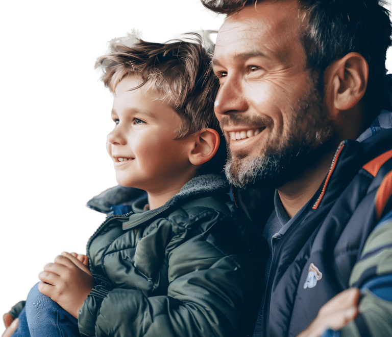 AE Family In Arena Cutout