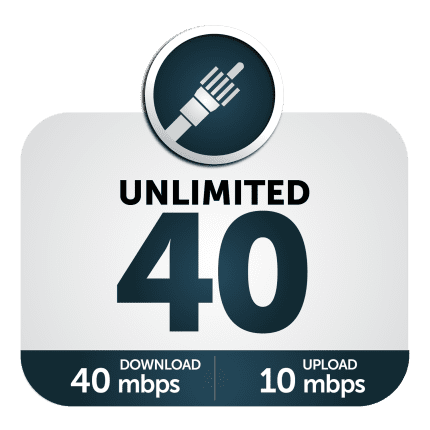 40 Mbps cable internet Ontario