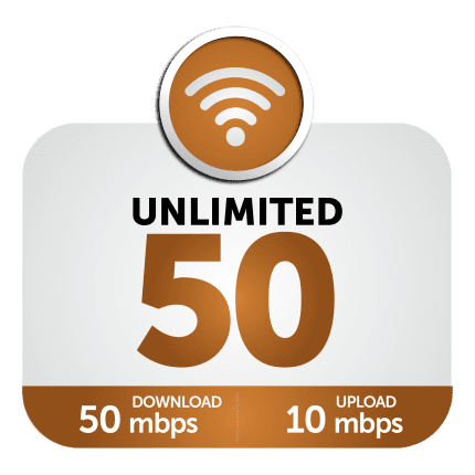 50 Mbps wireless internet Ontario
