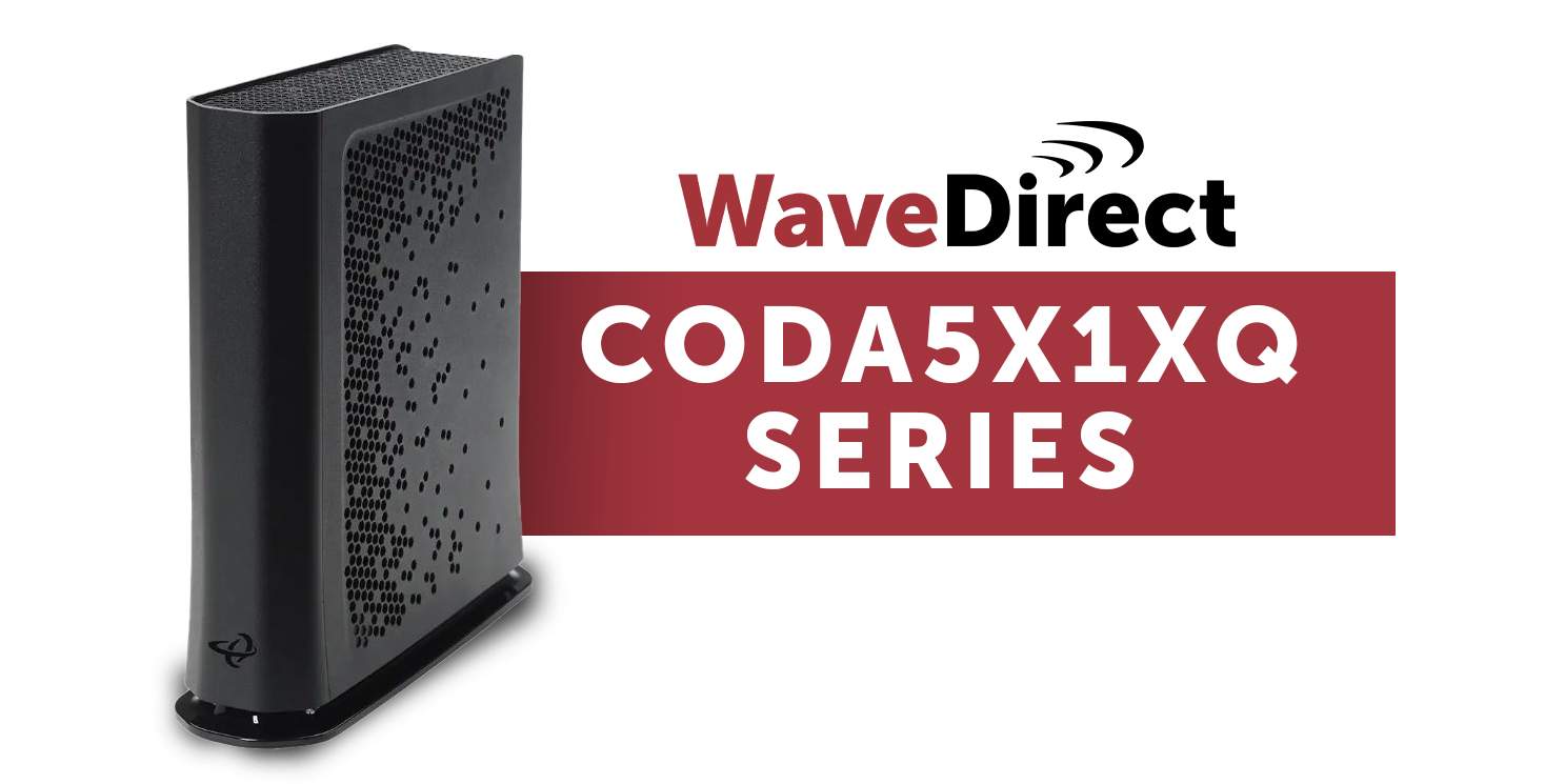Modem - Coda5X1XQ Series