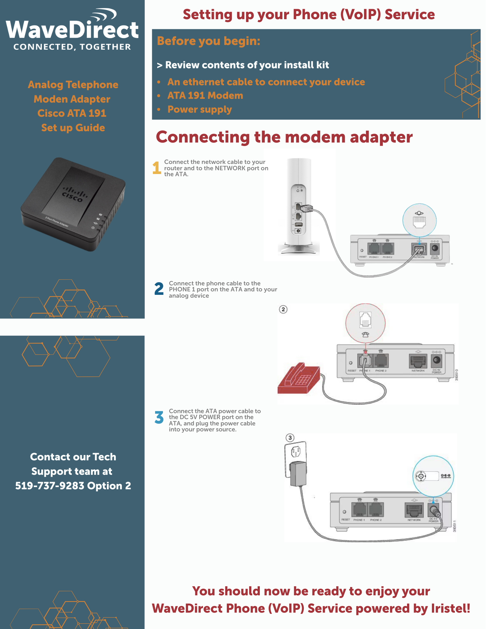 Setting Up Your Phone VoIP Service