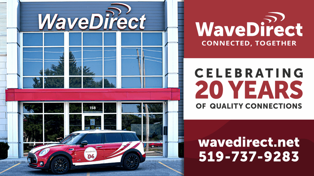 WaveDirect GeneralPromo 20Ann
